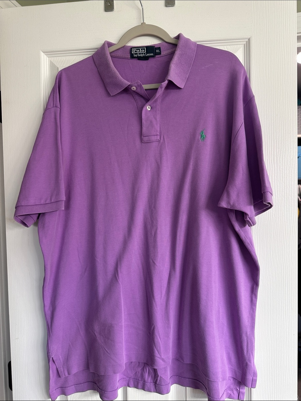 Polo by Ralph Lauren Lavender Men's Classic Polo Shirt